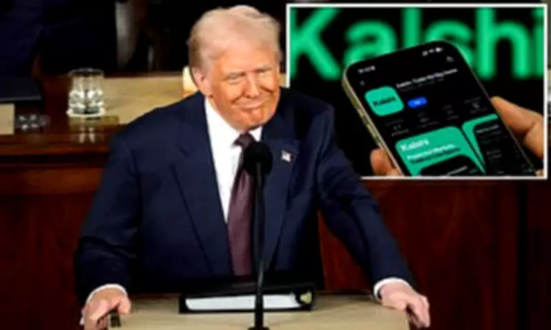 Trump's State of the Union Sparks $4M Betting Frenzy on Prediction Markets