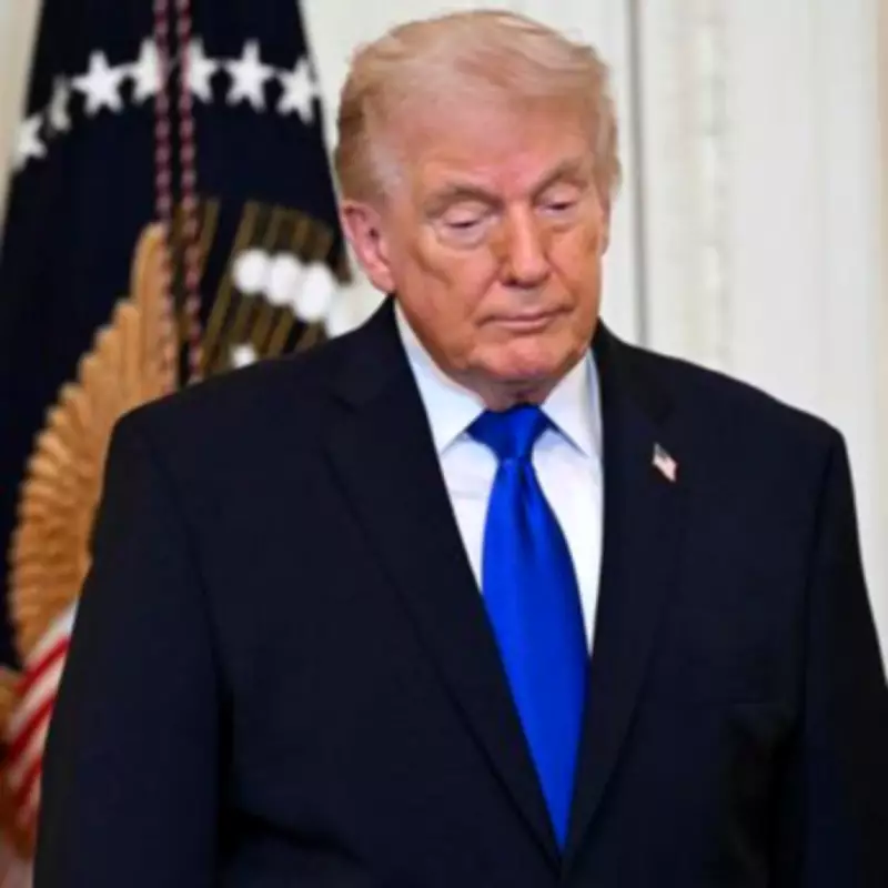 Trump's State of the Union to Feature Desperate Tax Cut Push Amid Record Low Polls