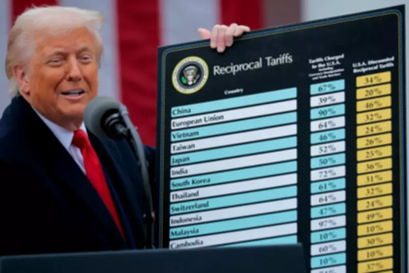 Trump's Tariffs to Cost US Households $1,300 Extra in 2026, Study Reveals