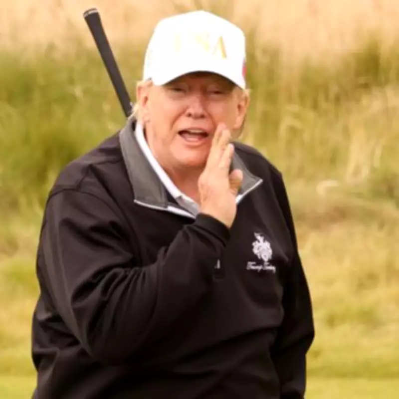 Trump's Turnberry Golf Course to Get Major Security Upgrade with New Surveillance Room