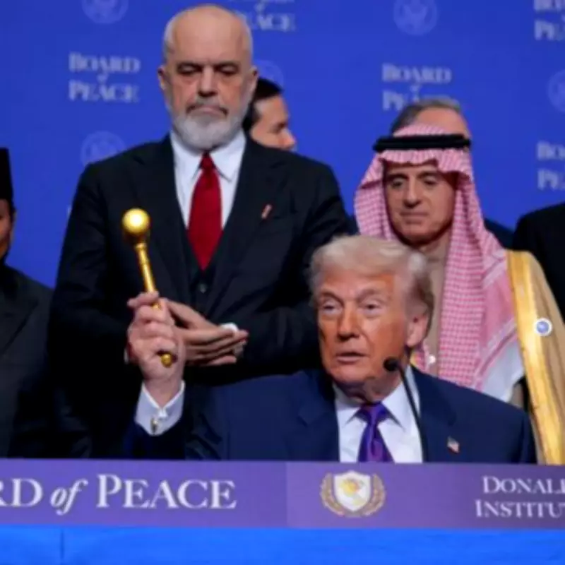Trump's Unhinged 24 Hours: Bizarre Andrew Arrest Response and Board of Peace Meeting