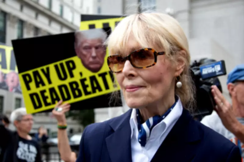 Trump's Valentine's Day Fundraising Email Reaches E. Jean Carroll