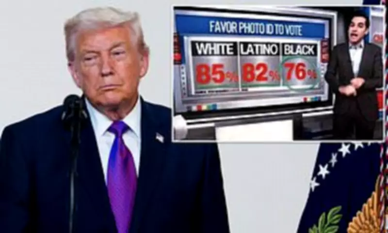 Trump's Voter ID Post Follows Racist Obama Meme Backlash