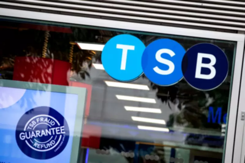 TSB Reports 20.7% Profit Surge to £350.4M Ahead of Santander Takeover