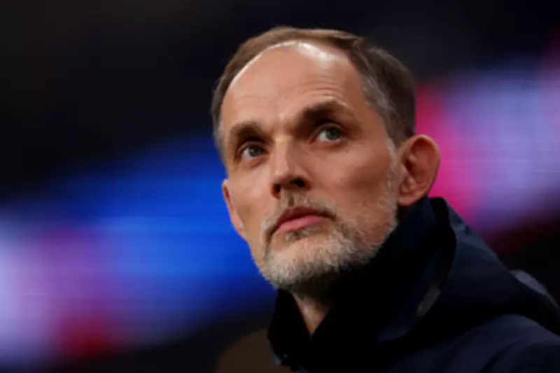 Tuchel Commits to England Until 2028, Ending Manchester United Speculation