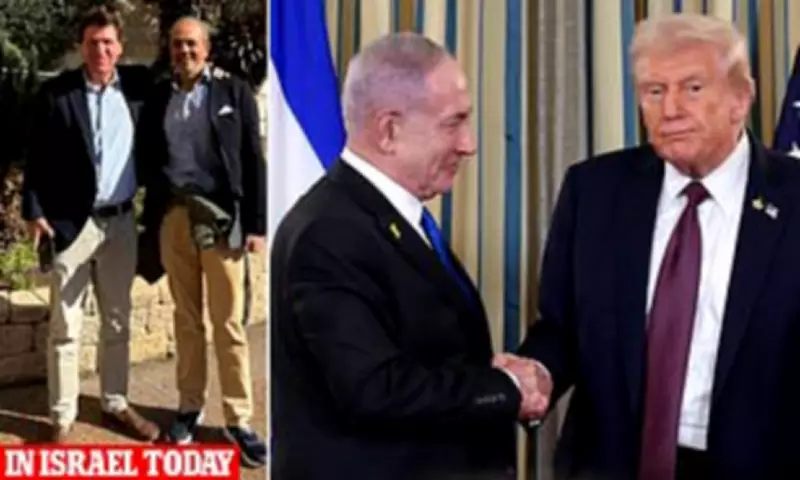 Tucker Carlson Detained in Israel After Interview with Ambassador Huckabee