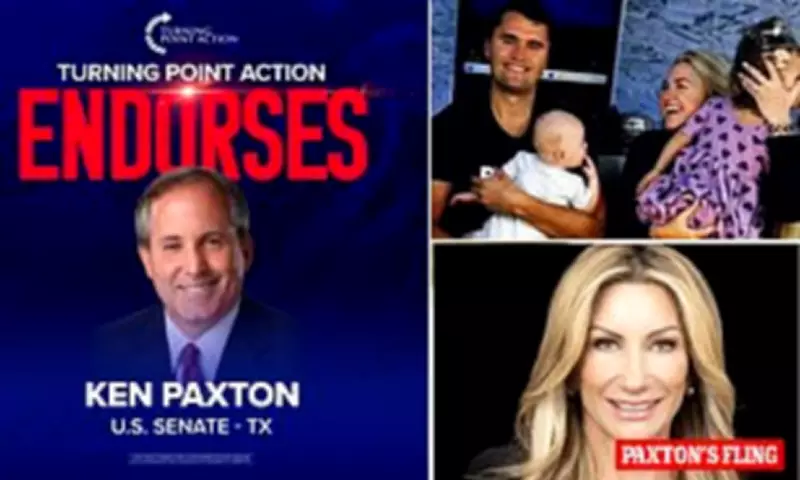 Turning Point Action's Paxton Endorsement Sparks Conservative Values Debate