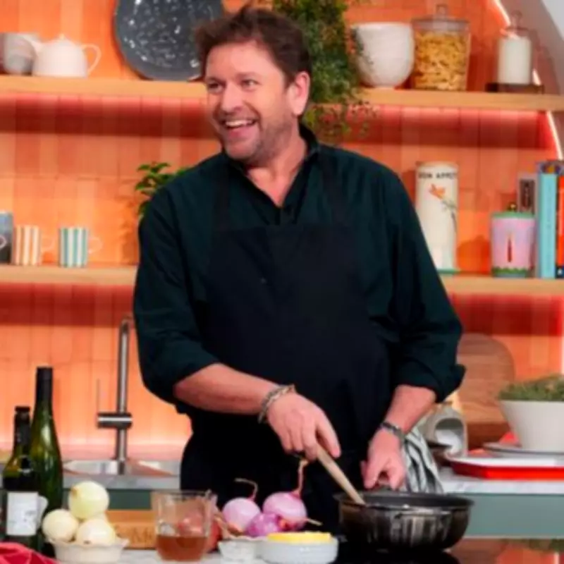 TV Chef James Martin Reconciles with Estranged Father Before Wedding