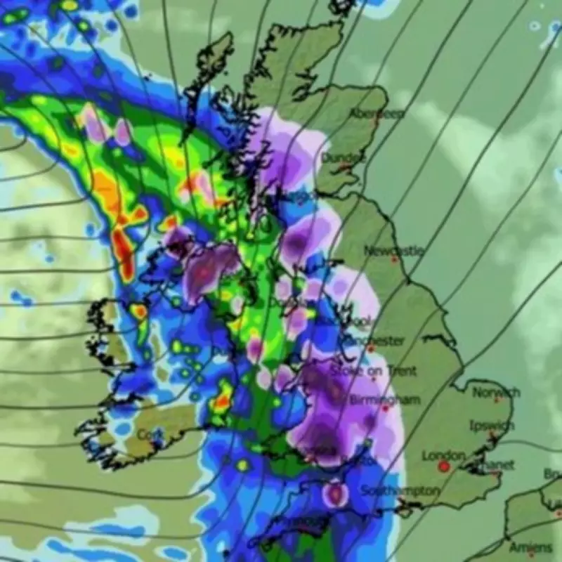 Twin Blizzards Set to Bury UK Cities with Up to 19 Inches of Snow