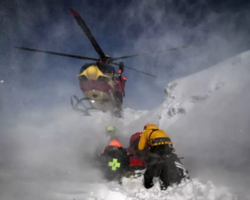 Two Britons and a French Skier Killed in Val d'Isère Avalanche