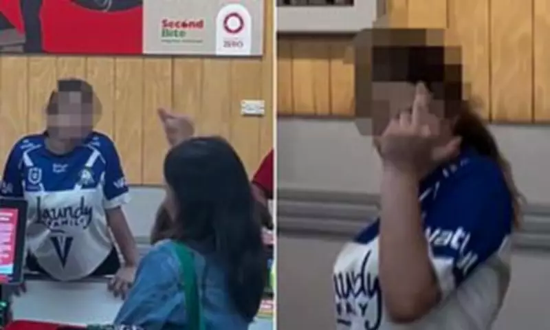 Two Girls Arrested After Racist Rant and Violence at Sydney Coles Supermarket