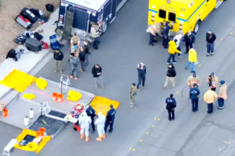 Two Hospitalised After Exposure to Illegal Las Vegas Bio Lab Linked to California Case