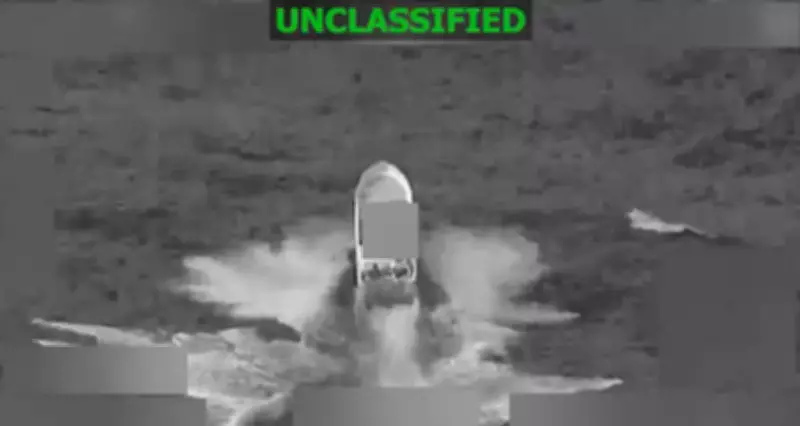 Two Killed in US Military Strike on Alleged Drug Vessel in Pacific