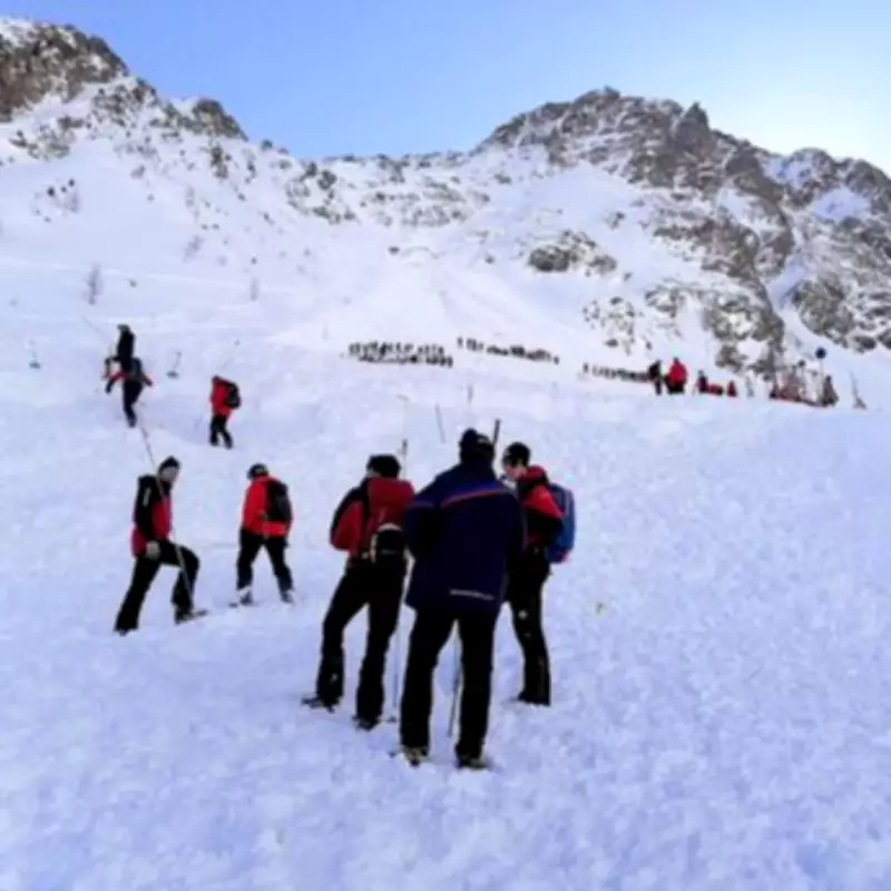 Two Skiers Killed in Austrian Avalanche, Search Continues for Five Missing