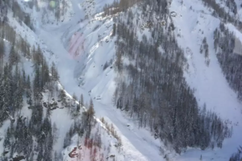 Two Skiers Killed in Avalanche on Italian Side of Mont Blanc Massif