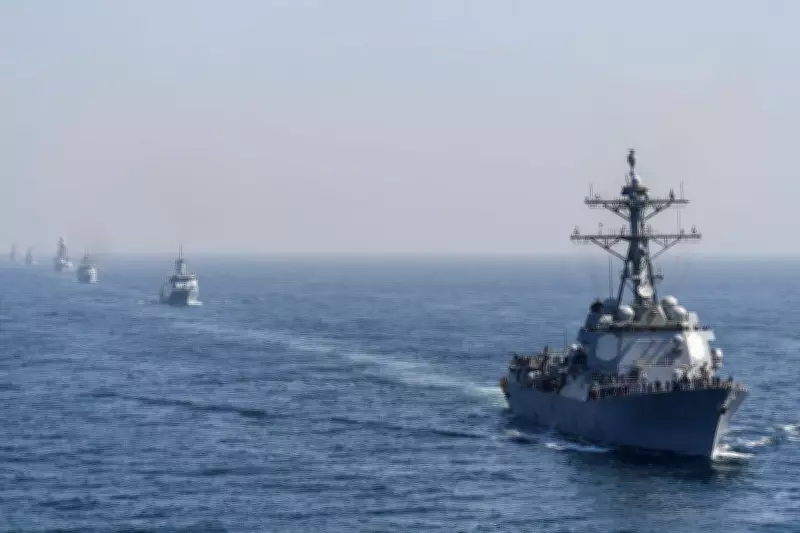 Two US Navy Ships Collide During Replenishment Operation Near South America