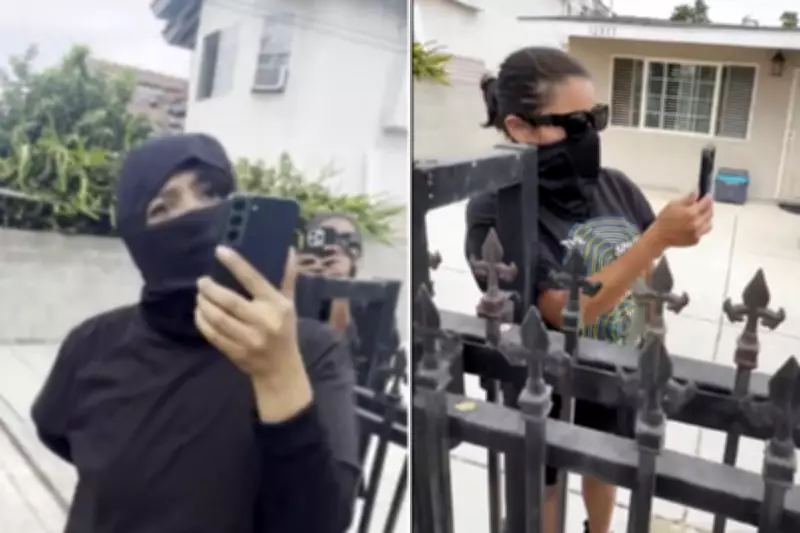 Two Women Convicted of Stalking ICE Agent at His Los Angeles Home