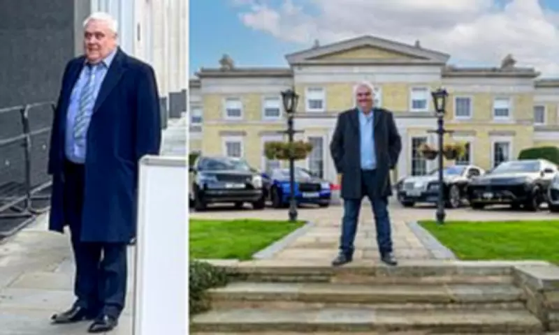 Tycoon Sues His Own £200M Car Empire After Sacking Over Alleged Offensive Comments