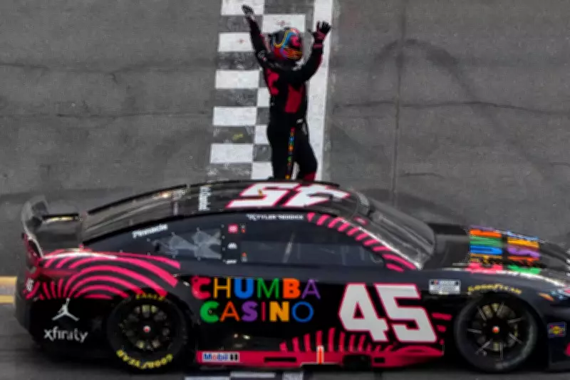 Tyler Reddick Wins Daytona 500 in Dramatic Finish for Michael Jordan's Team