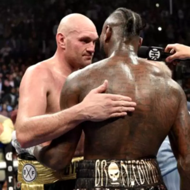 Tyson Fury Blasts Deontay Wilder as 'B****' Over Renewed Cheating Claims