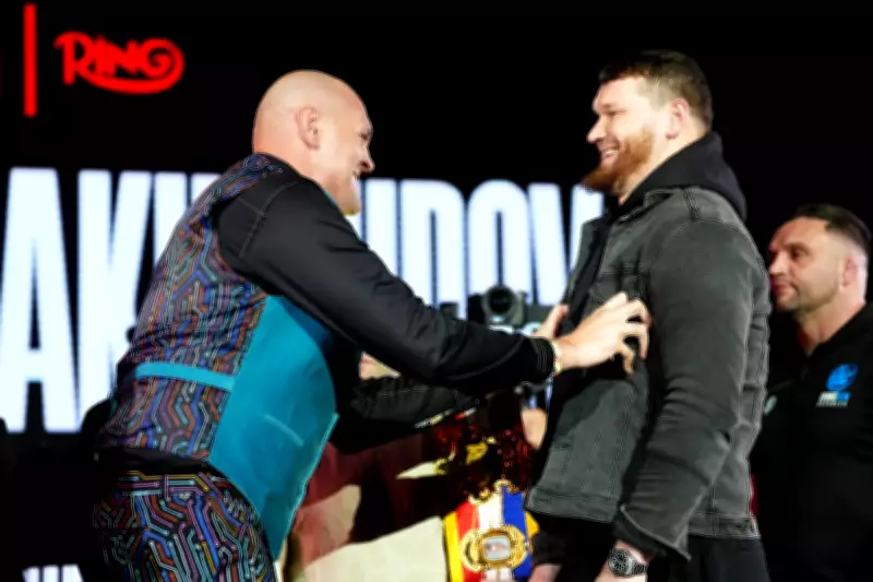 Tyson Fury Claims He Will Train Alone for Comeback Fight Against Makhmudov