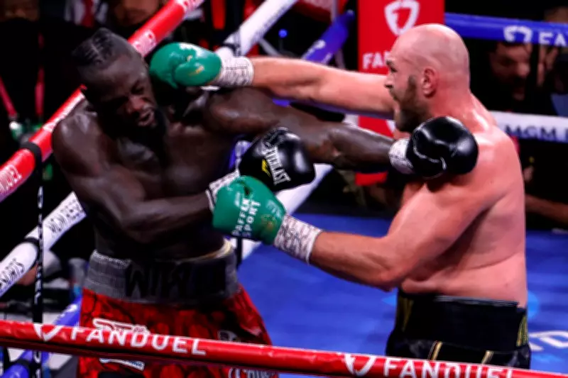 Tyson Fury Mocks Deontay Wilder's Cheating Claims with Sarcastic Social Media Jab