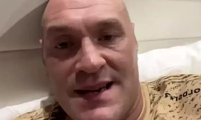 Tyson Fury Responds to Deontay Wilder's Explosive On-Air Row with Simon Jordan