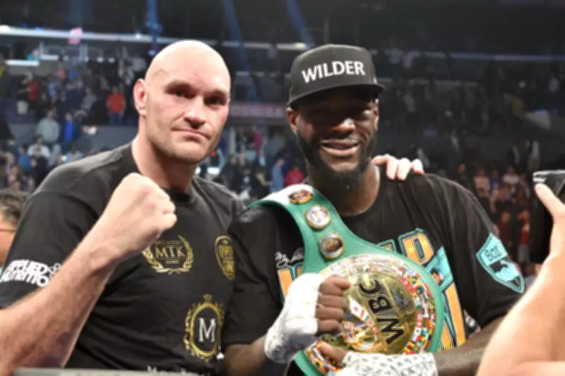 Tyson Fury Retracts Deontay Wilder 'Cheat' Jibe, Chooses Prayer Over Pettiness