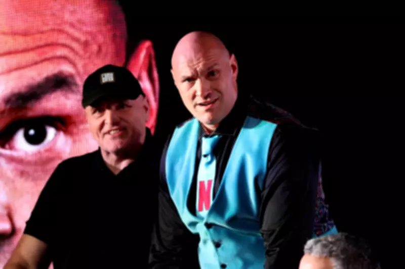 Tyson Fury Reveals Anthony Joshua Car Crash Motivated His Boxing Comeback