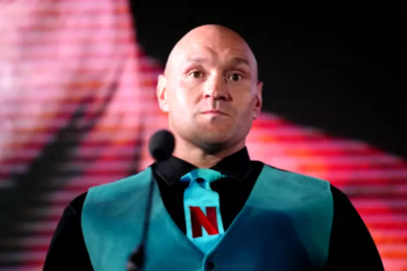 Tyson Fury Reveals Anthony Joshua Tragedy Sparked Boxing Comeback