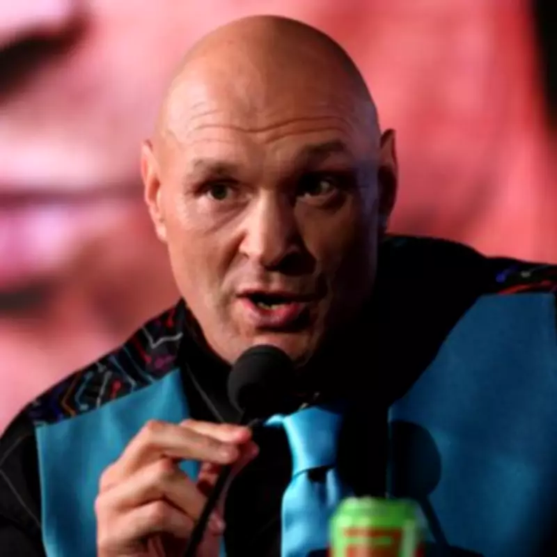 Tyson Fury Reveals Anthony Joshua's Car Crash Inspired His Boxing Comeback