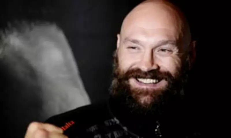 Tyson Fury's Comeback Fight at Tottenham Stadium on Netflix