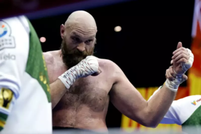 Tyson Fury's Comeback Fight Set for Tottenham Hotspur Stadium in London