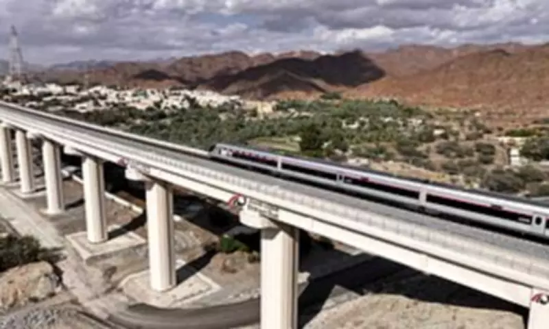 UAE's Etihad Rail to Launch 50-Minute Dubai-Abu Dhabi Passenger Service in 2026
