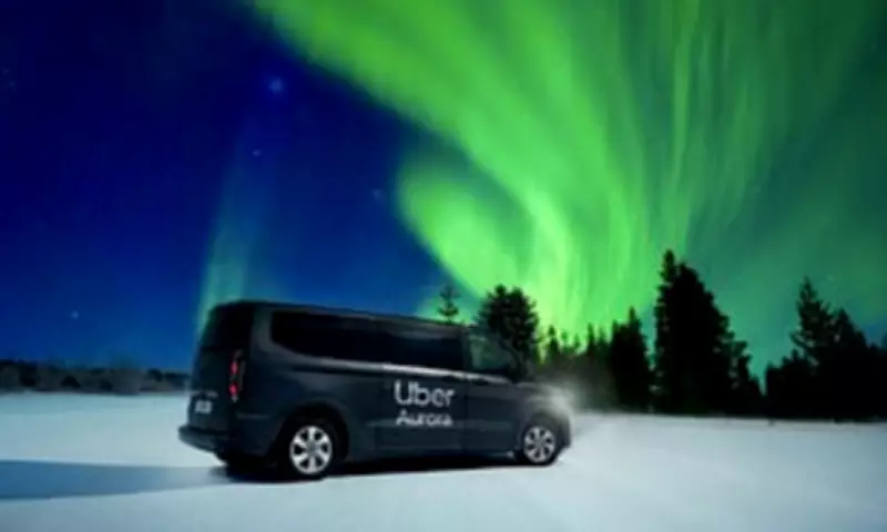 Uber Aurora Launches in Lapland for Northern Lights Viewing Rides