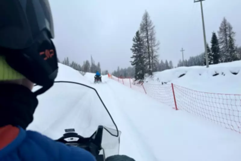 Uber Launches 'Snowmobile' Tours to Dolomites for 2026 Olympic Spectators