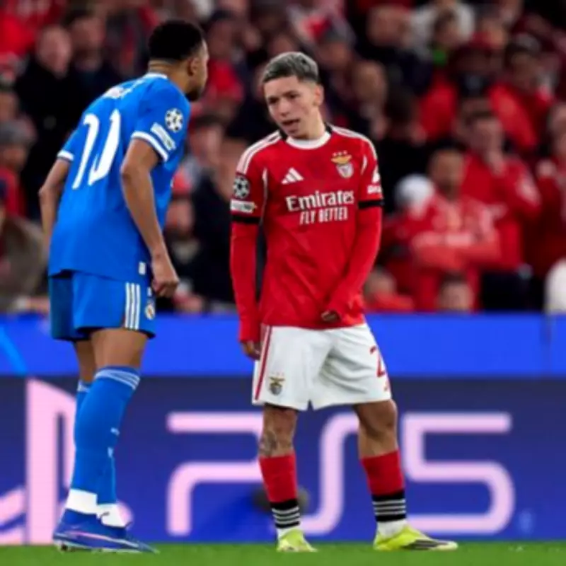 UEFA Investigates Benfica Star Over Racism Allegations Involving Vinicius Jr