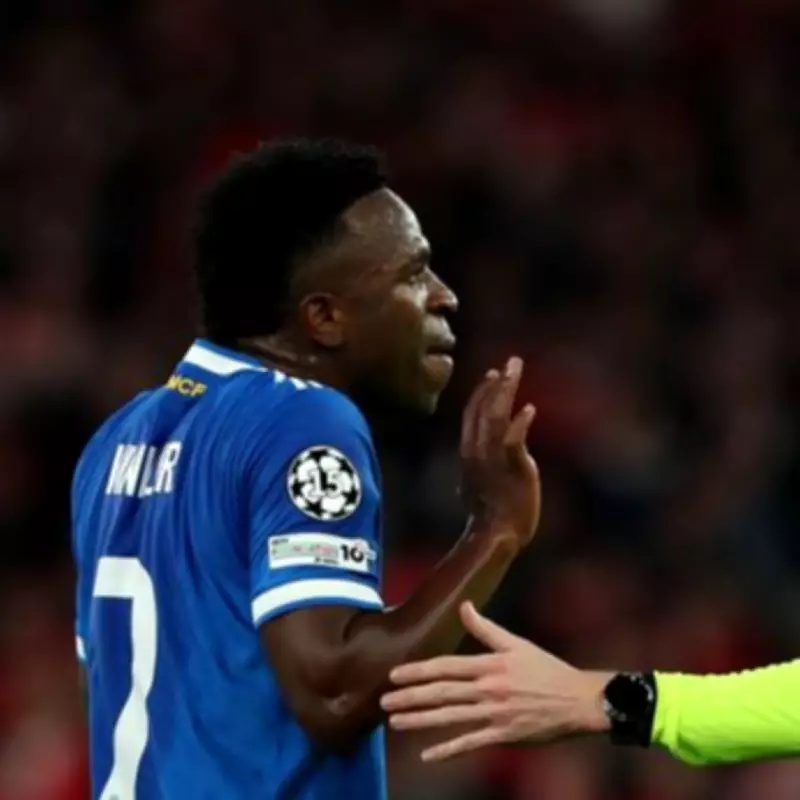 UEFA Investigates Racism Allegation Against Vinicius Jr in Champions League Match