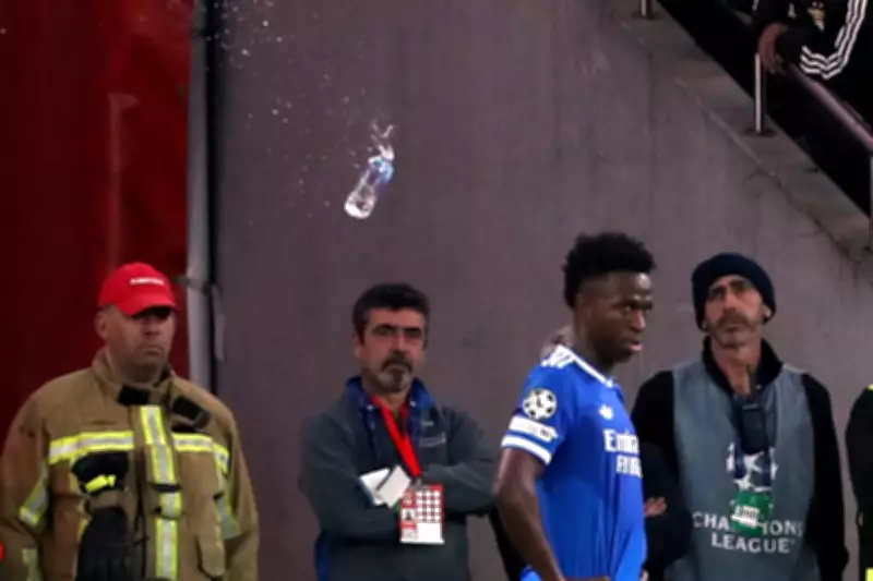 UEFA Launches Investigation After Vinicius Jr Alleges Racist Abuse in Champions League