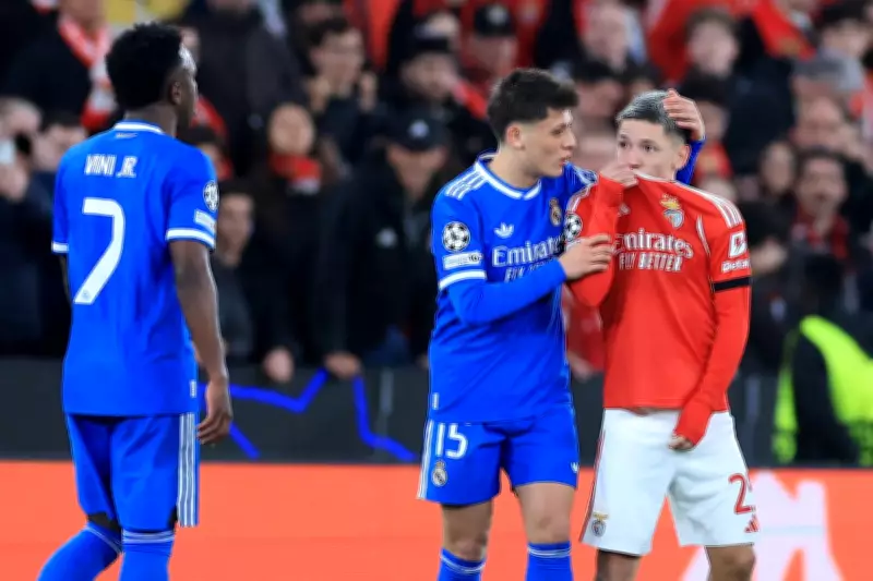 UEFA Launches Probe into Racist Abuse Allegations Against Vinicius Jr