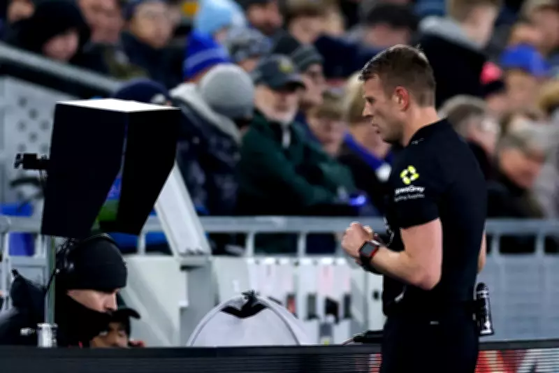 UEFA Refereeing Chief Warns VAR Has Strayed Too Far From Original Purpose