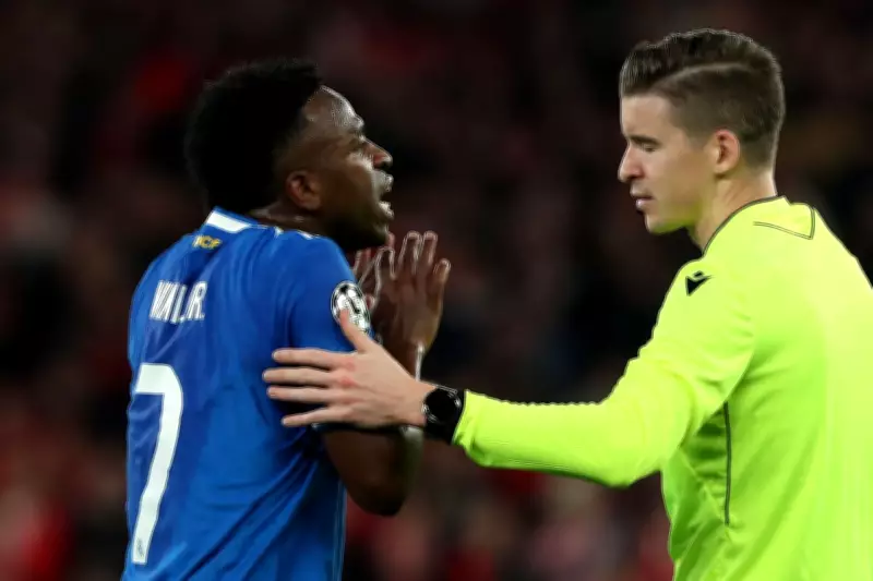 UEFA Suspends Benfica's Prestianni After Vinicius Junior Racism Allegation