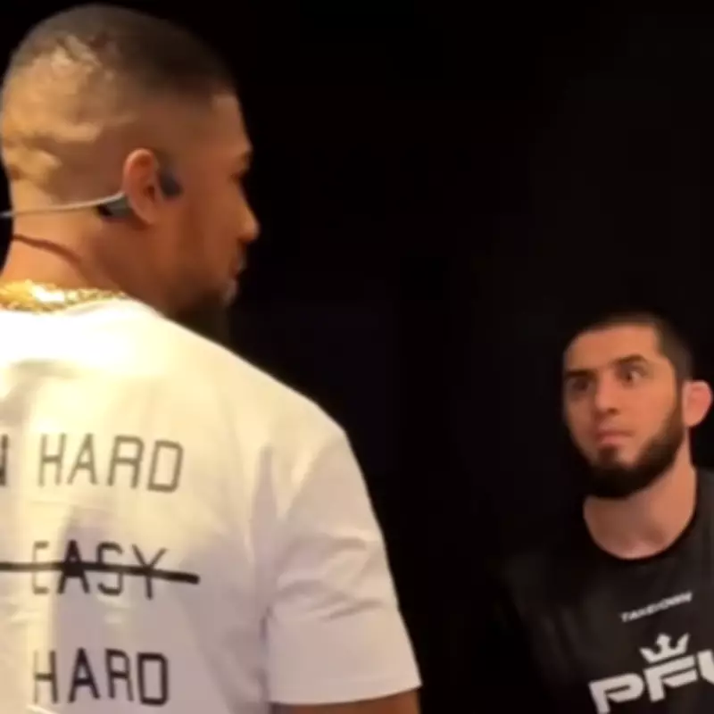 UFC Champion Backs Anthony Joshua for MMA Switch After Boxing Career