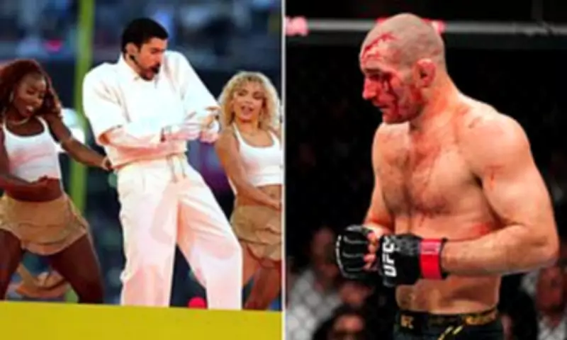 UFC Fighter Sean Strickland Sparks Fury with Homophobic Rant Against Bad Bunny