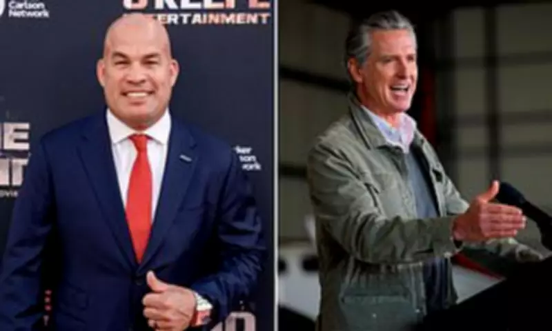 UFC Legend Tito Ortiz Blasts Gavin Newsom, Flees California for Florida