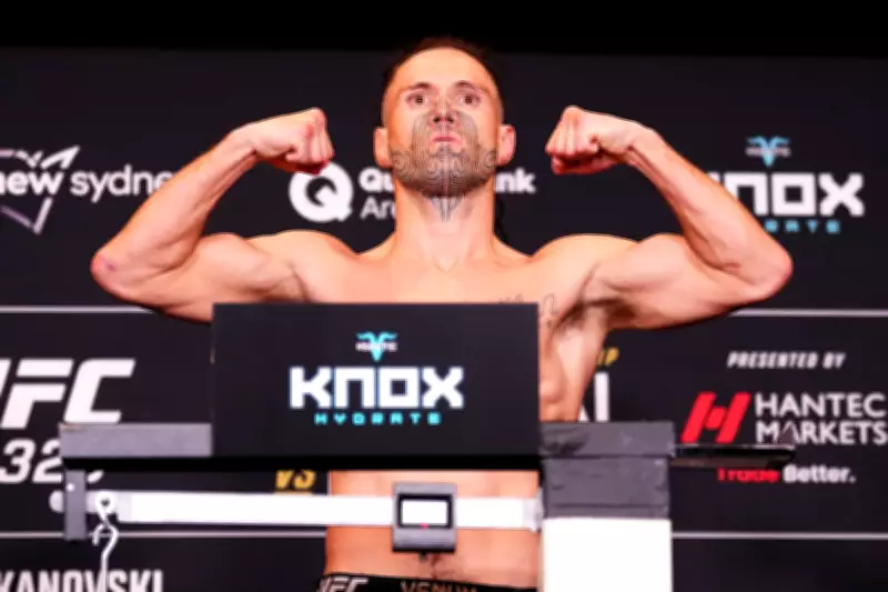 UFC Terminates Aaron Tau's Contract After Cheating Scandal at Weigh-In