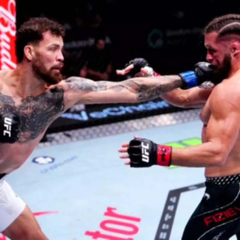 UFC's Mauricio Ruffy Demands McGregor Clash After Fiziev KO