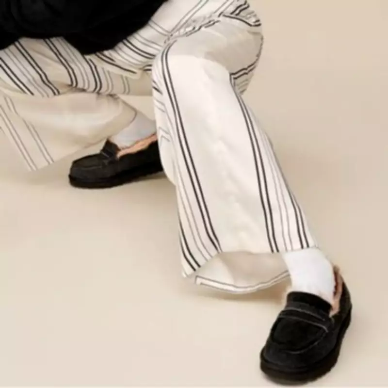 Ugg's Fluffy Ellis Loafers Spark Winter Fashion Frenzy Across Social Media