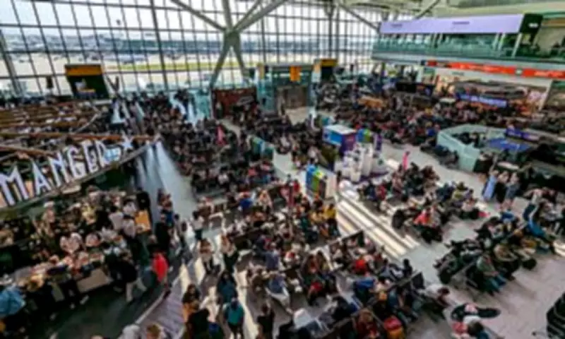UK Airports Face Scathing Critique as National Embarrassment