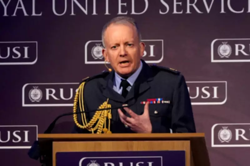 UK and German Military Chiefs Issue Moral Call for European Rearmament